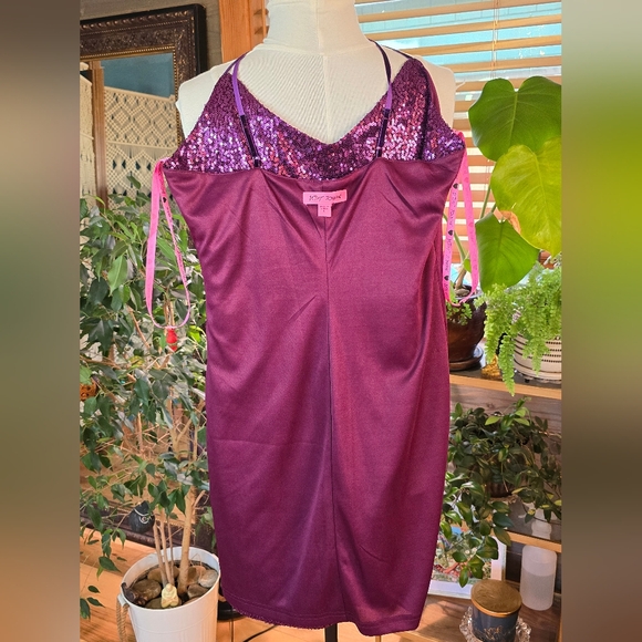 Sequin Cocktail Dress - Picture 4 of 4